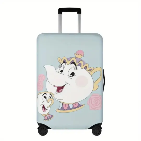 Discover Beautyy and The Beastt Mrs Potts And Chip Luggage Cover
