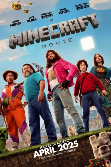 Discover A Minecraft 2025 Game Movie Poster
