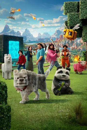 Discover A Minecraft 2025 Game Movie Poster