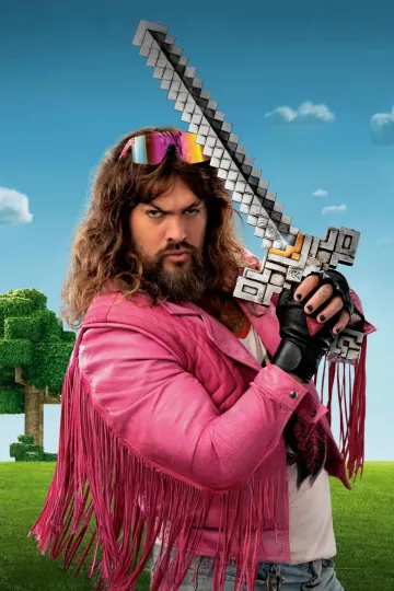 Discover A Minecraft 2025 Game Movie Poster