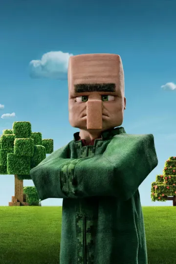Discover NEW A MINECRAFT MOVIE 2025 KIDS MOVIE POSTER