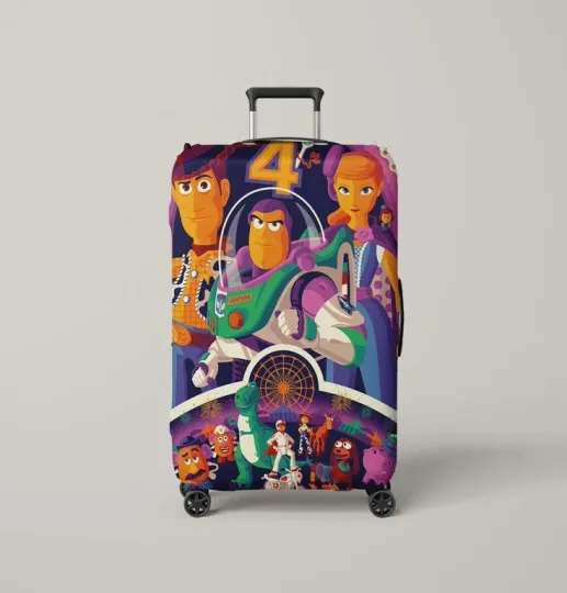 Discover character Luggage Covers
