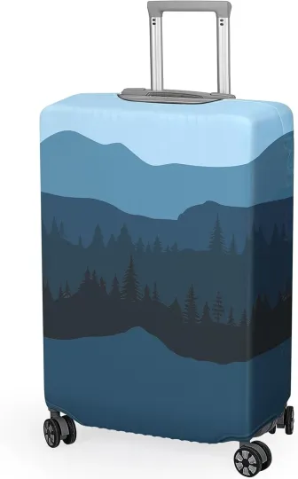 Discover Suitcase Cover Washable Luggage Covers