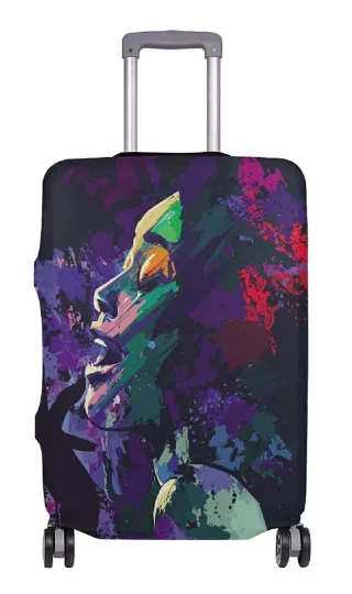 Discover Travel Luggage Cover
