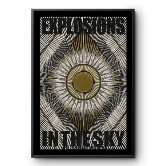Discover Explosions In The Sky Tour Apr 25 2025 Austin Psych Fest Austin, TX Poster