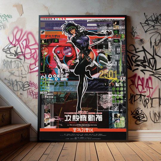 Discover Ghost In the Shell Movie Poster