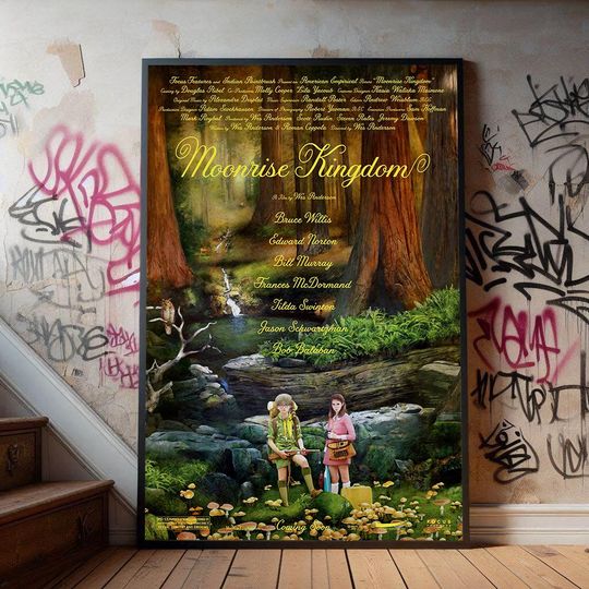 Discover Moonrise Kingdom Movie Poster