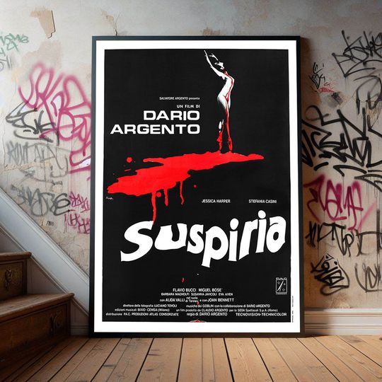 Discover Suspiria (1977) Movie Poster