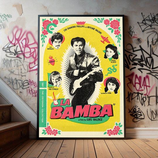 Discover 1987 La Bamba Movie Poster, Premium Poster