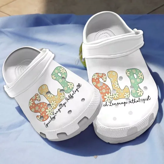 Discover Speech Language Pathologist Clogs Shoes - Professional and Comfortable Footwear
