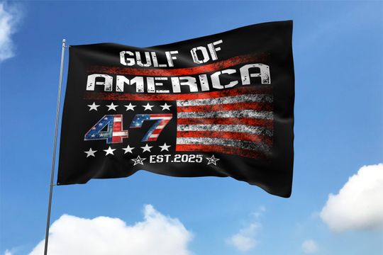 Discover Gulf of America Flag 2025 House Flags, Gulf of America Flag Patriotic Decor