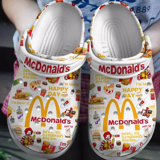 Discover Fast Food Lover Clogs Shoes - Fun and Comfortable Footwear for Food Enthusiasts