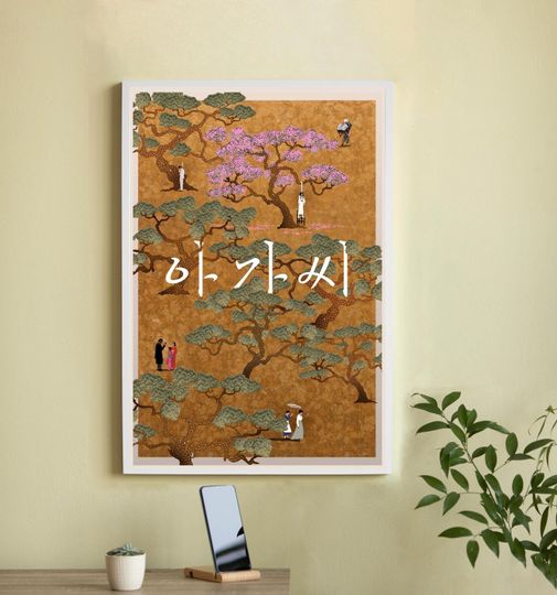 Discover The Handmaiden Movie Poster- - Wall Art-Home Decor