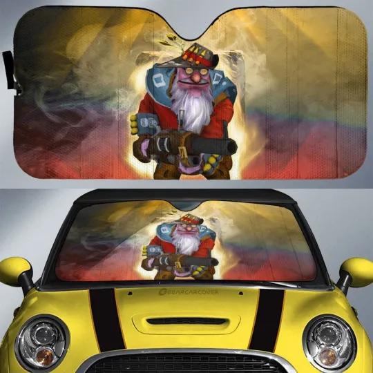 Discover Sniper Car Sunshade Car Accessories