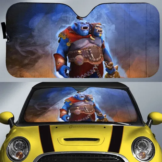 Discover Ogre Magi Car Sunshade Car Accessories