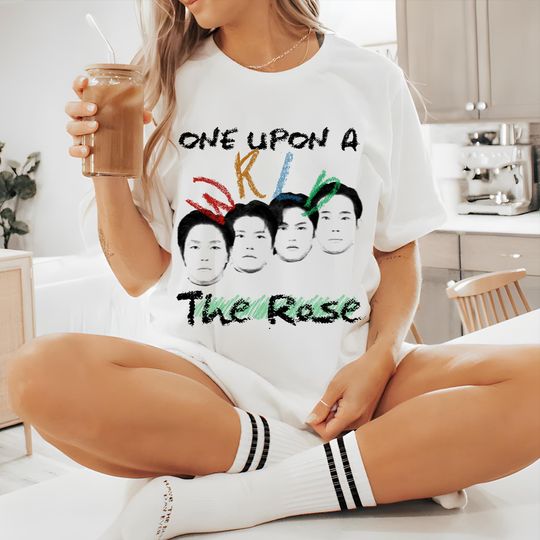 Discover Once Upon A WRLD Tour 2025 Shirt, The Rose Once Upon A WRLD Tour List Shirt