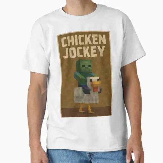 Discover chicken jockey Classic T-Shirt