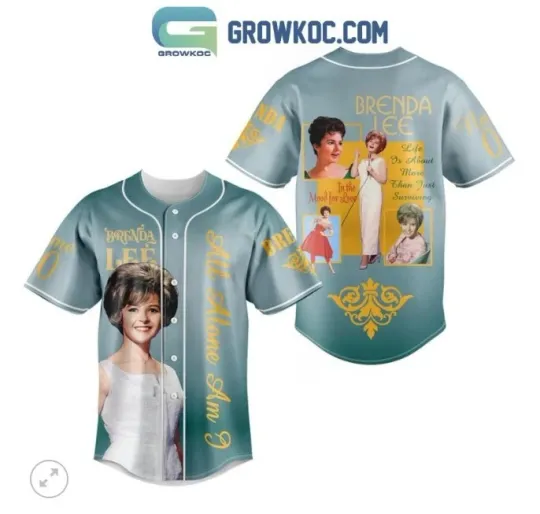 Discover Brenda Lee Life Is About More Than Just baseball jersey,