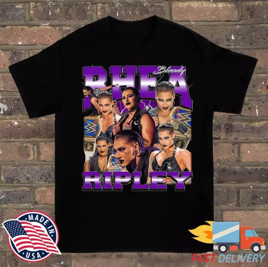 Discover RHEA RIPLEY Unisex Cotton Black T-Shirt