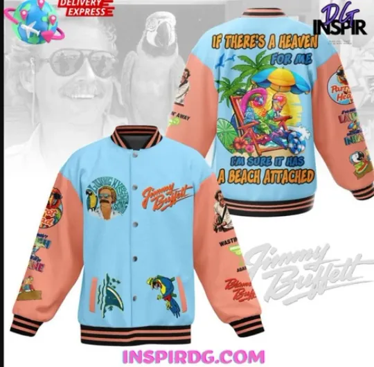 Discover Jimmy Buffett Baseball Jacket