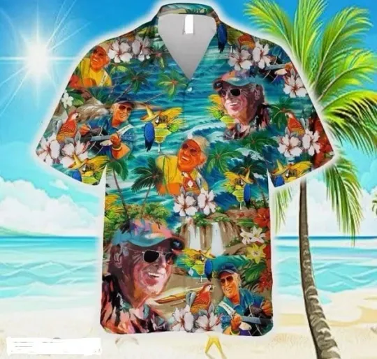 Discover Jimmy Buffett Memorial Hawaiian Shirt