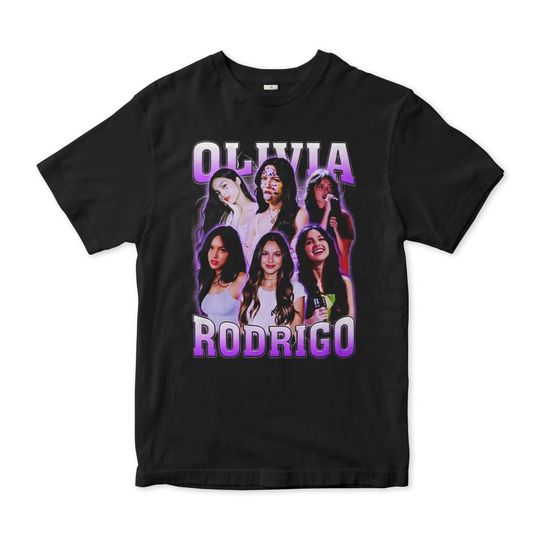 Discover Olivia Rodrigo Collage T-Shirt