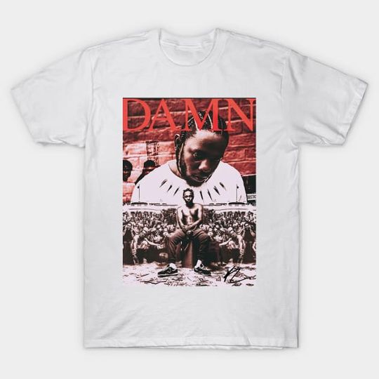Discover Kendrick Lamar DAMN T-Shirt