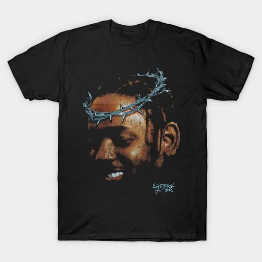 Discover Kendrick Lamar Vintage - Kendrick Lamar - T-Shirt
