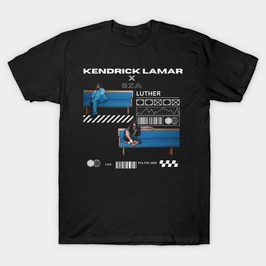 Discover Kendrick Lamar - SZA - Luther - GNX - Kendrick Lamar - T-Shirt