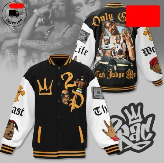 Discover Great design new new Tupac Shakur Baseball Jacket best best hot shirt