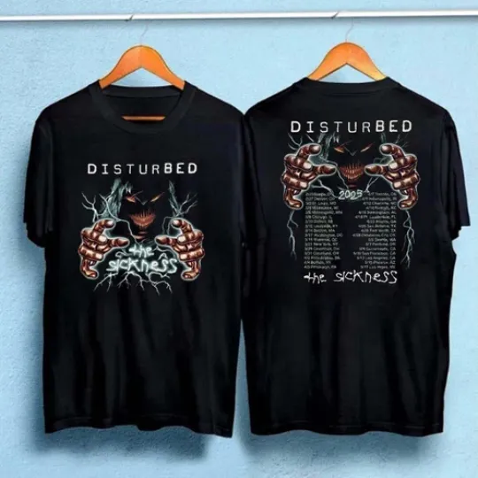 Discover New Disturbed 2025 tour Gift For Fans Unisex  Shirt