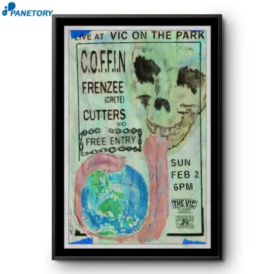 Discover Frenzee The Park Australia Feb 2 2025 Poster