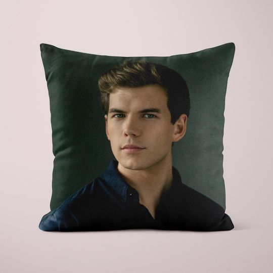 Discover Luke Newton - Colin Bridgerton Cushion & Pillow Gift