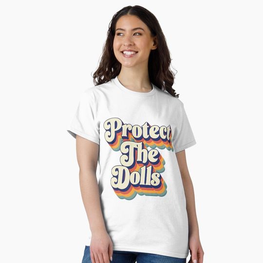 Discover Protect the Dolls T-Shirt, Protect Trans Kids Shirt