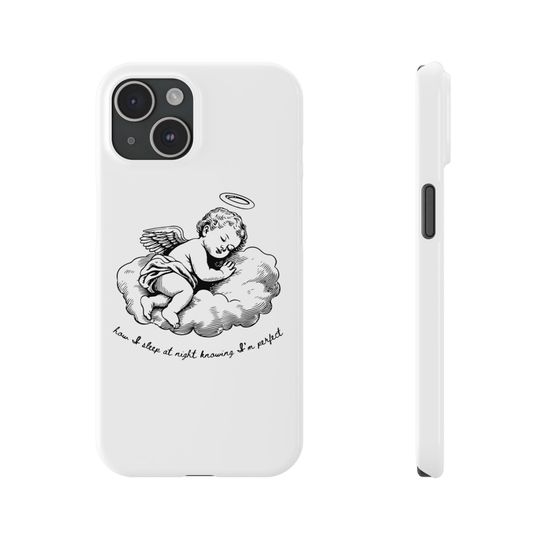 Discover Perfect Angel Slim Phone Case