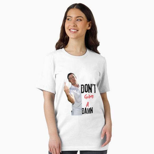 Discover Rory Mcilroy showing middle fingure funny Essential T-Shirt