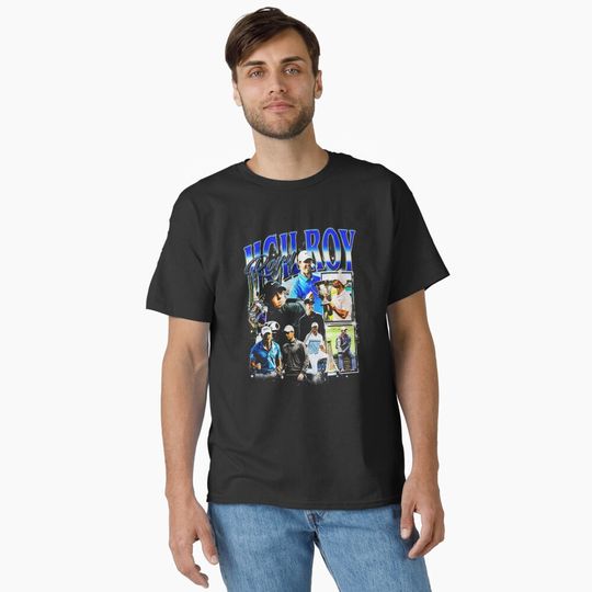 Discover Rory McIlroy Retro Bootleg Classic T-Shirt