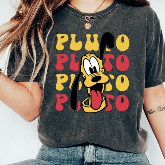 Discover plutoo Tee, Mickeyy And Friends plutoo Dog Shirt,  Family Matching Tee