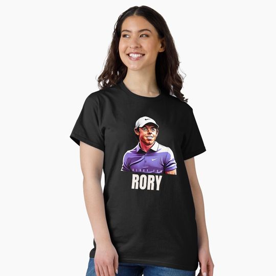 Discover Rory Mcilroy Classic T-Shirt