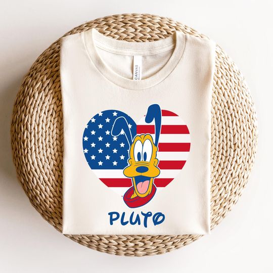 Discover plutoo USA Tshirt, Disneyyy Character, plutoo Tshirt