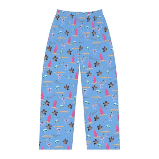 Discover Blue Sabrina Carpenter Women's Pajama Pants