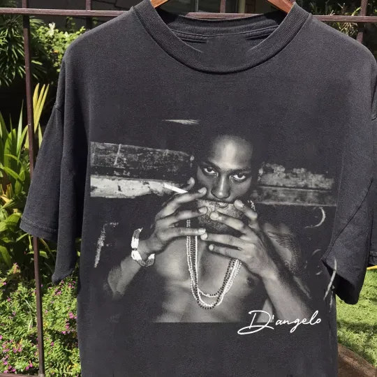 Discover D'Angelo Rapper 90s Gift For Fans T-shirt