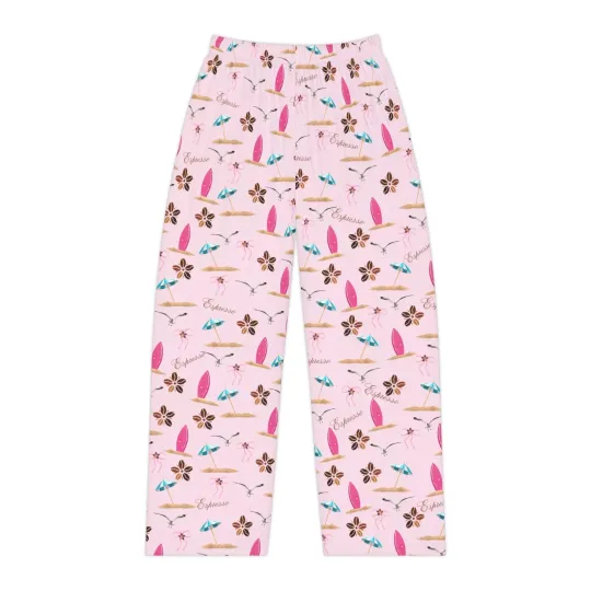 Discover Pink Sabrina Carpenter Women's Pajama Pants