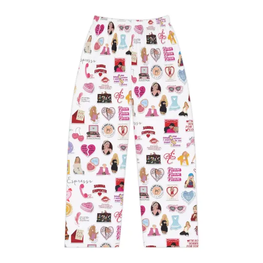 Discover Sabrina Carpenter Short N Sweet Women's Pajama Pants