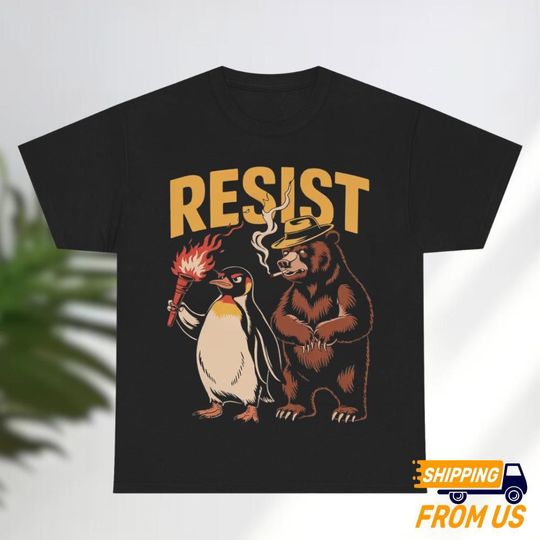 Discover Bears Penguins RESIST Shirt, Soociial Clubb Penguins Sweatshirt, Flippers Up Soociial Clubb, I Stand With The Penguins