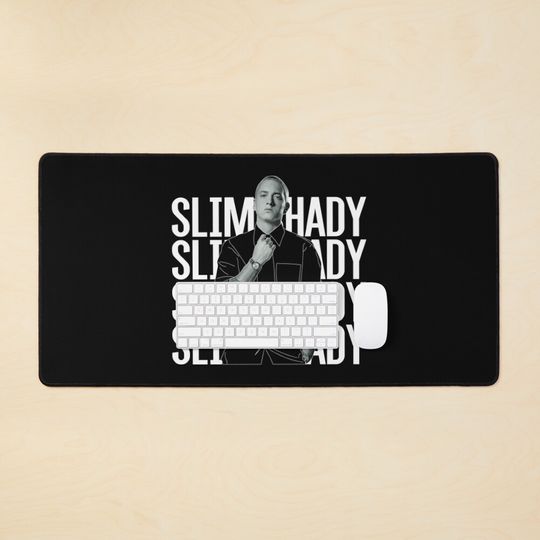 Discover Slim Shady Eminem Desk Mats, Gift for Fan
