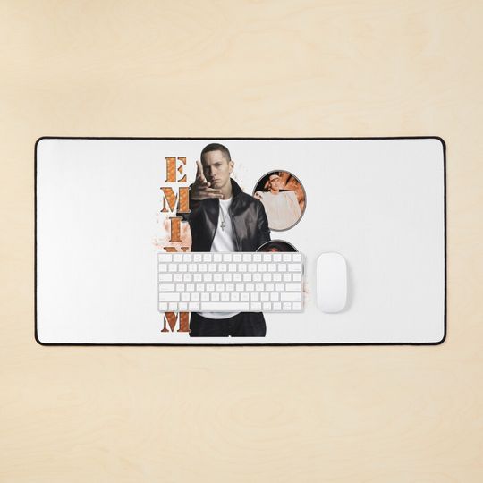 Discover Eminem Desk Mats, Gift for Fan