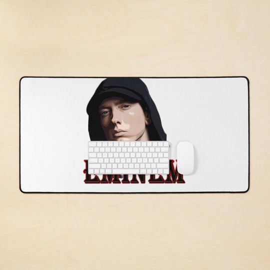 Discover Eminem Desk Mats, Gift for Fan