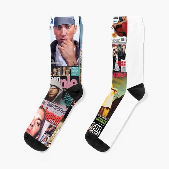 Discover Eminem Socks, Gifts for Fan