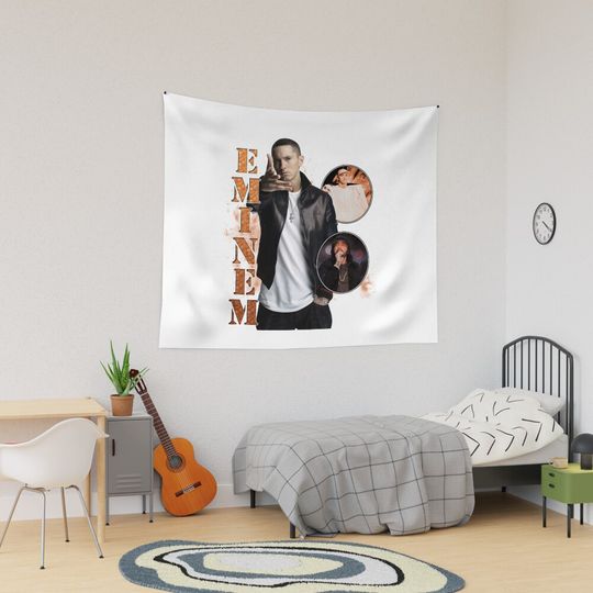 Discover Eminem Tapestry, Wall Decor